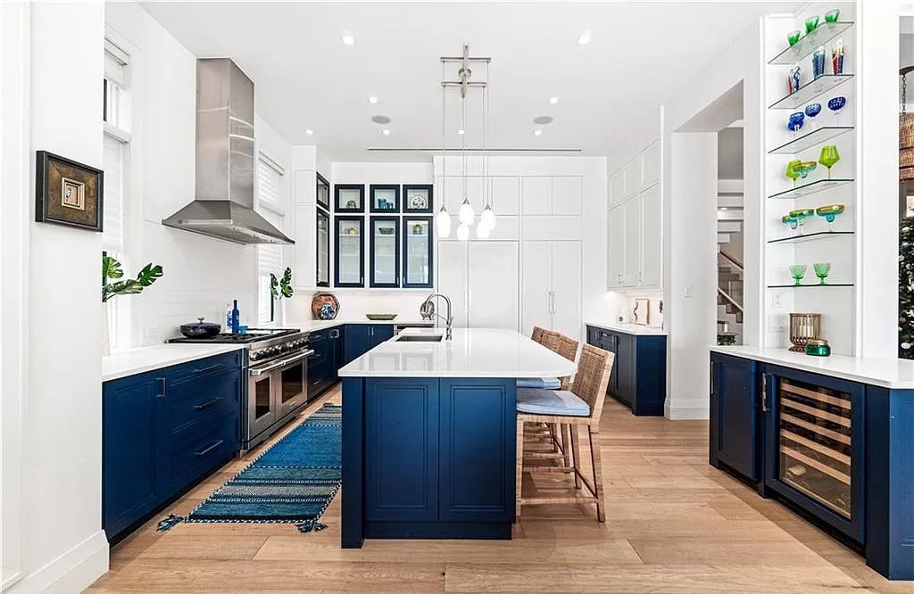 Welcome to 26854 Hickory Blvd, a 5-bed/5-bath beachfront masterpiece in Bonita Springs, FL. Built by Potter Homes and designed by Kukk Architects in 2017, this 4,647 square feet home boasts spectacular Gulf views from every floor.