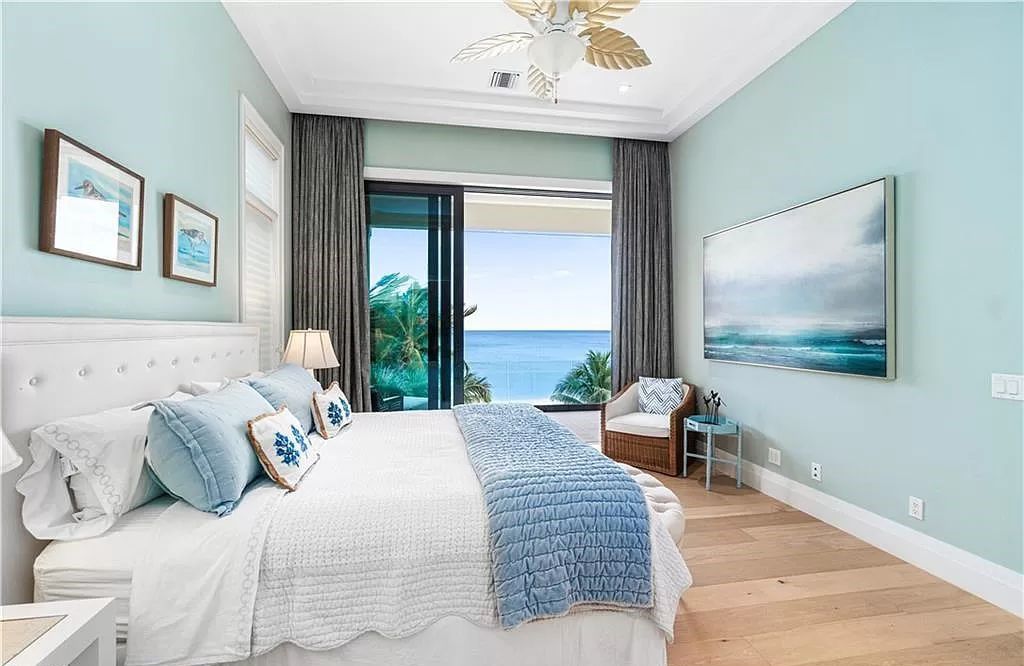 Welcome to 26854 Hickory Blvd, a 5-bed/5-bath beachfront masterpiece in Bonita Springs, FL. Built by Potter Homes and designed by Kukk Architects in 2017, this 4,647 square feet home boasts spectacular Gulf views from every floor.