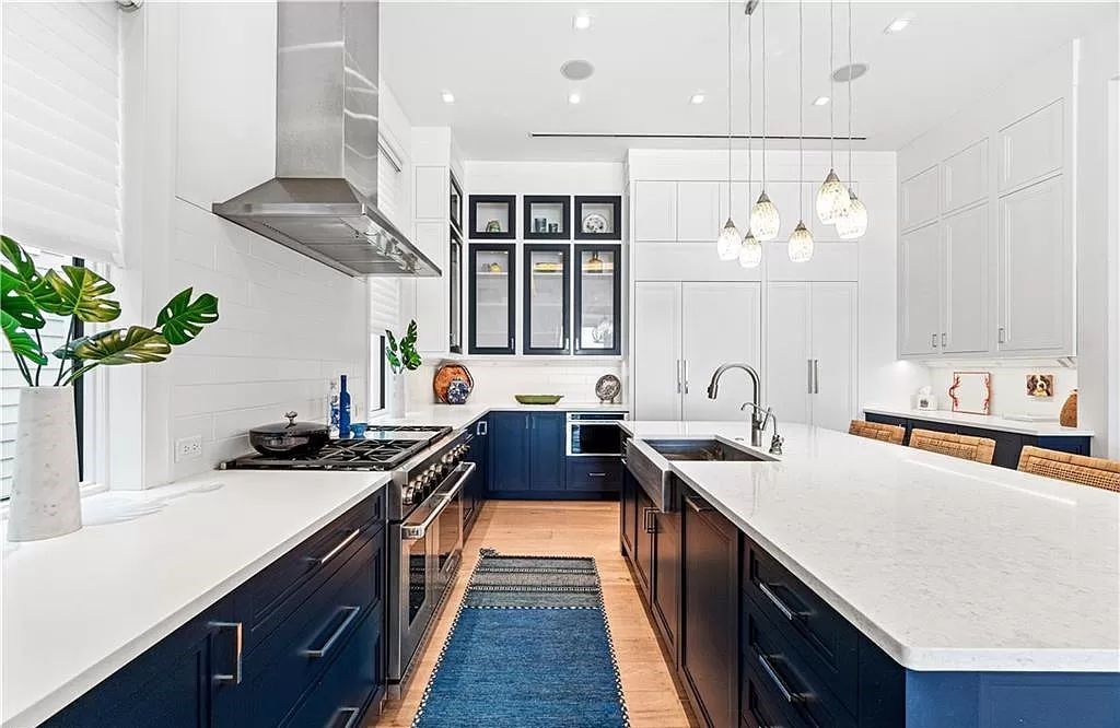 Welcome to 26854 Hickory Blvd, a 5-bed/5-bath beachfront masterpiece in Bonita Springs, FL. Built by Potter Homes and designed by Kukk Architects in 2017, this 4,647 square feet home boasts spectacular Gulf views from every floor.