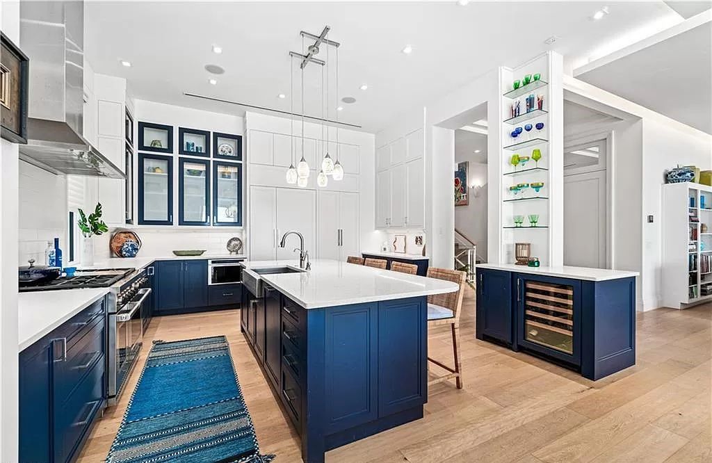 Welcome to 26854 Hickory Blvd, a 5-bed/5-bath beachfront masterpiece in Bonita Springs, FL. Built by Potter Homes and designed by Kukk Architects in 2017, this 4,647 square feet home boasts spectacular Gulf views from every floor.