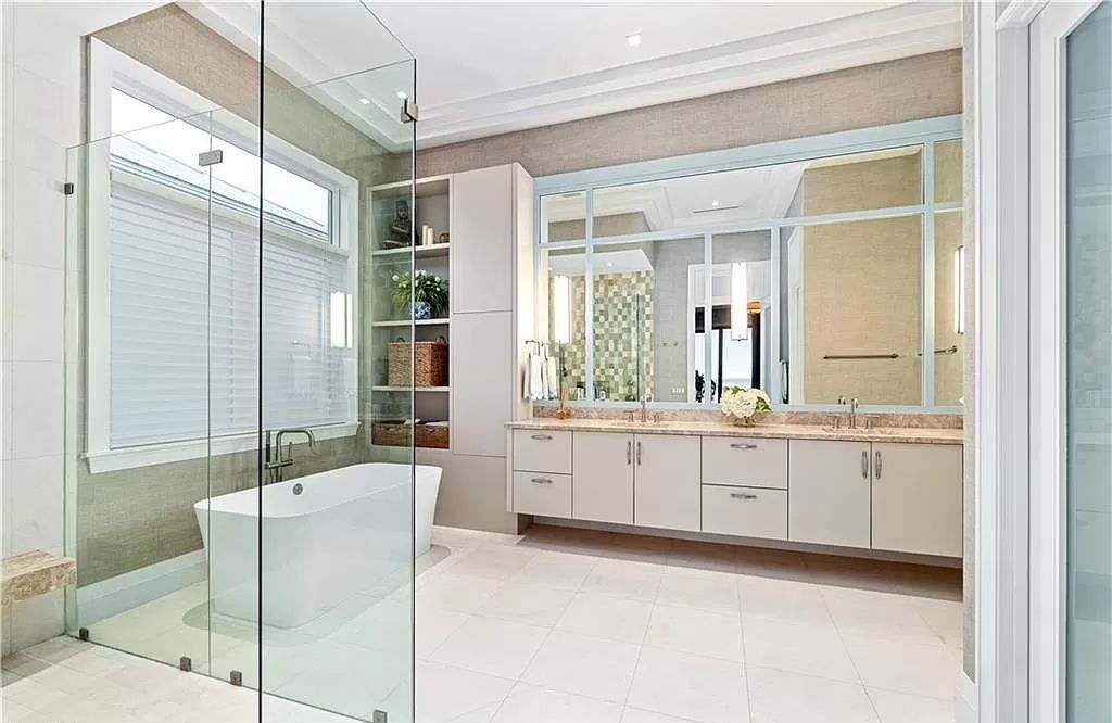 Welcome to 26854 Hickory Blvd, a 5-bed/5-bath beachfront masterpiece in Bonita Springs, FL. Built by Potter Homes and designed by Kukk Architects in 2017, this 4,647 square feet home boasts spectacular Gulf views from every floor.