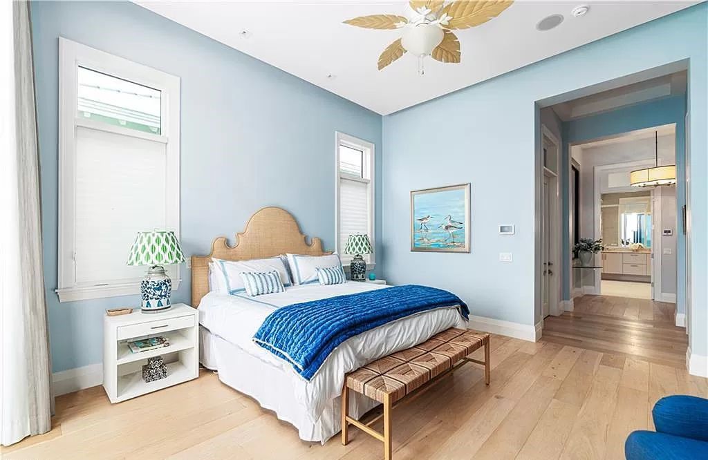 Welcome to 26854 Hickory Blvd, a 5-bed/5-bath beachfront masterpiece in Bonita Springs, FL. Built by Potter Homes and designed by Kukk Architects in 2017, this 4,647 square feet home boasts spectacular Gulf views from every floor.