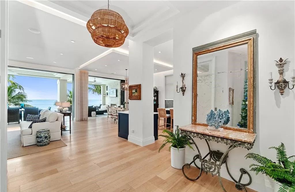 Welcome to 26854 Hickory Blvd, a 5-bed/5-bath beachfront masterpiece in Bonita Springs, FL. Built by Potter Homes and designed by Kukk Architects in 2017, this 4,647 square feet home boasts spectacular Gulf views from every floor.