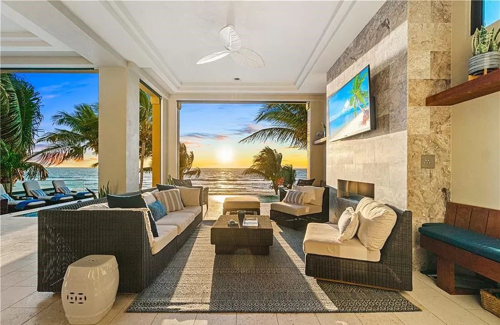 Welcome to 26854 Hickory Blvd, a 5-bed/5-bath beachfront masterpiece in Bonita Springs, FL. Built by Potter Homes and designed by Kukk Architects in 2017, this 4,647 square feet home boasts spectacular Gulf views from every floor.