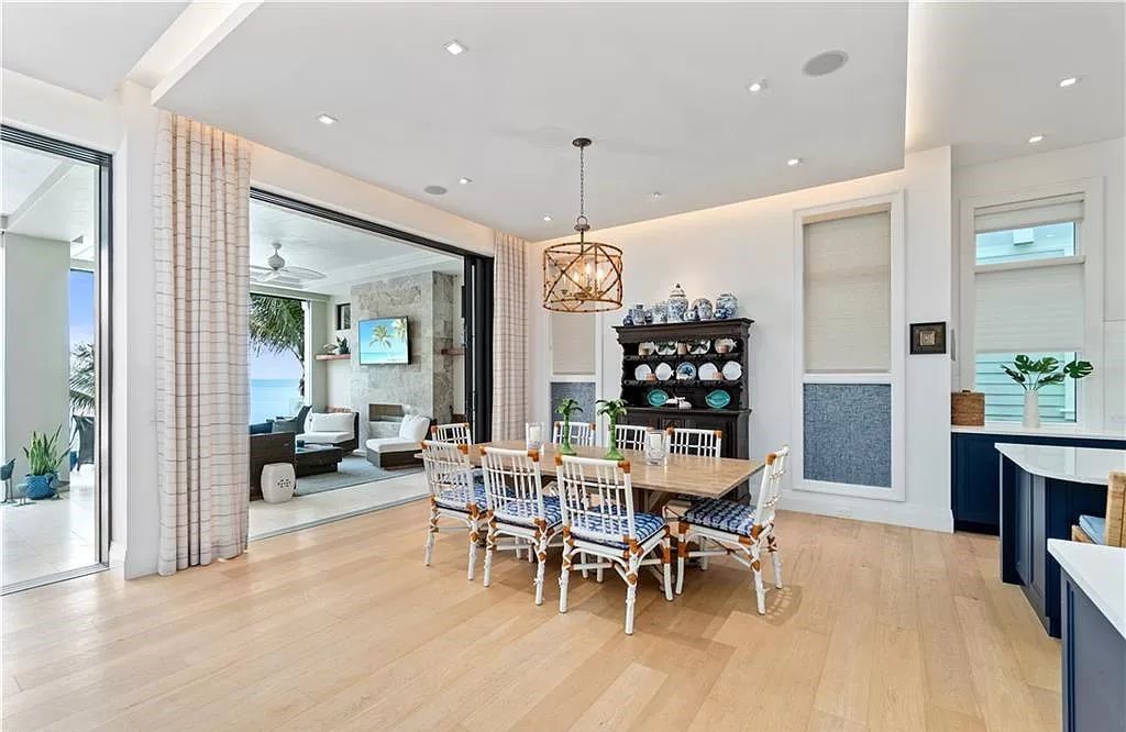 Welcome to 26854 Hickory Blvd, a 5-bed/5-bath beachfront masterpiece in Bonita Springs, FL. Built by Potter Homes and designed by Kukk Architects in 2017, this 4,647 square feet home boasts spectacular Gulf views from every floor.