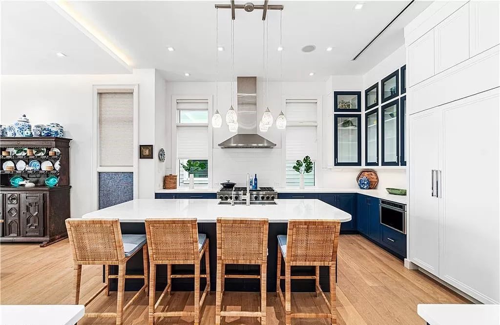 Welcome to 26854 Hickory Blvd, a 5-bed/5-bath beachfront masterpiece in Bonita Springs, FL. Built by Potter Homes and designed by Kukk Architects in 2017, this 4,647 square feet home boasts spectacular Gulf views from every floor.