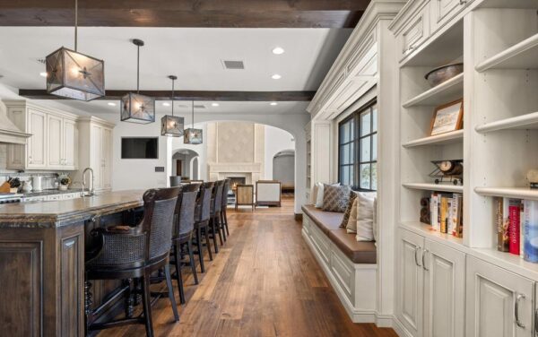 Spanish-Style Gem with Cityscape Vistas, Architectural Splendor Listed ...