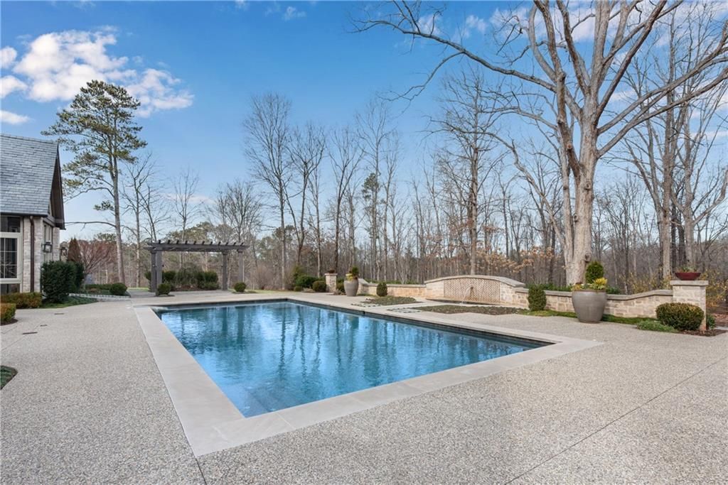 Stone Crafted Masterpiece T.S. Adams Studios Alluring Estate in Georgia Hits the Market at 6.85 Million 43