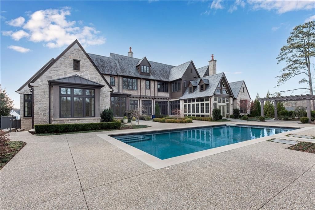 Stone Crafted Masterpiece T.S. Adams Studios Alluring Estate in Georgia Hits the Market at 6.85 Million 44