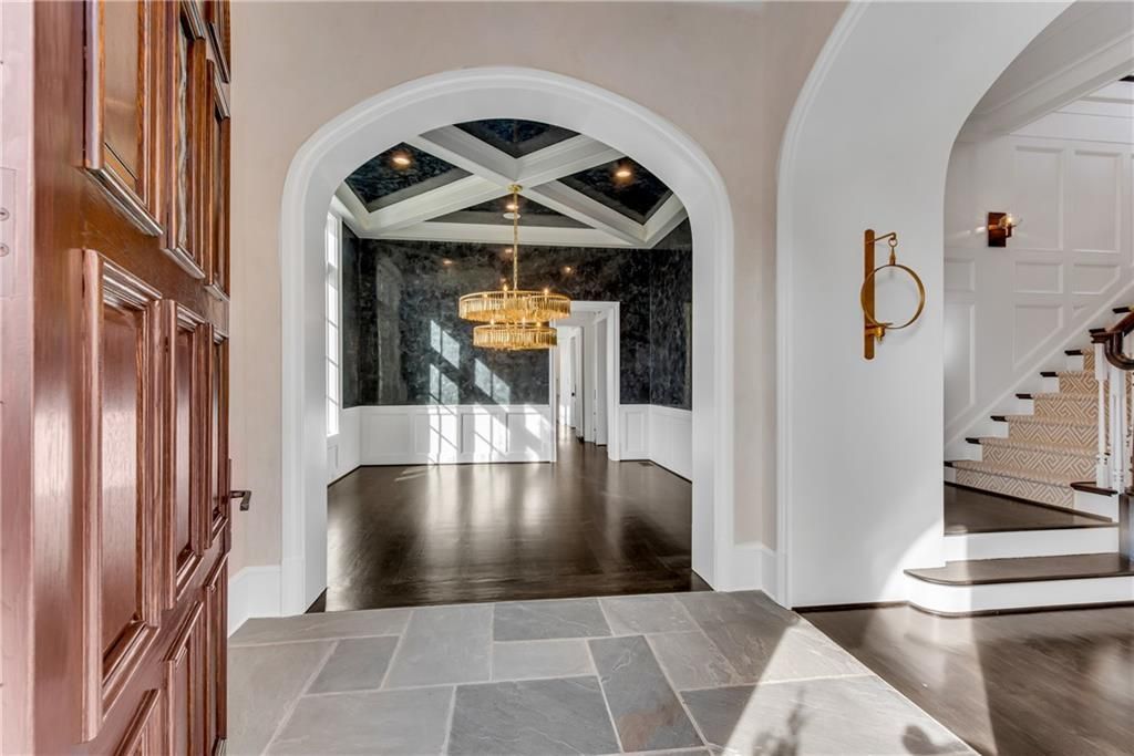 Stone Crafted Masterpiece T.S. Adams Studios Alluring Estate in Georgia Hits the Market at 6.85 Million 5