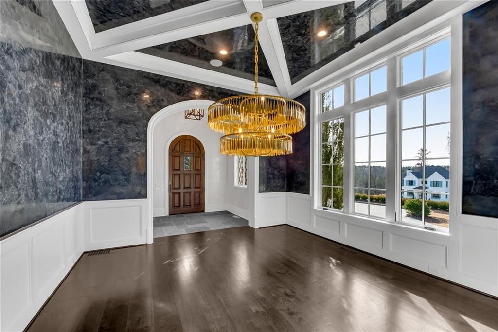 Stone Crafted Masterpiece T.S. Adams Studios Alluring Estate in Georgia Hits the Market at 6.85 Million 6
