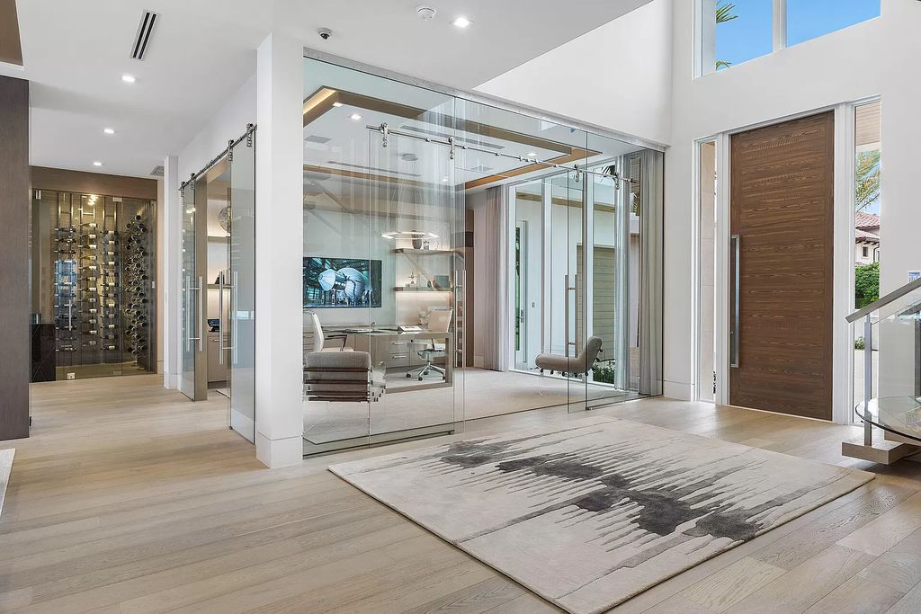 Uncover the Ultimate in Luxury Living at the 29 Million SRD Signature Estate on E Alexander Palm Rd Boca Ratons Premier Waterfront Haven 33