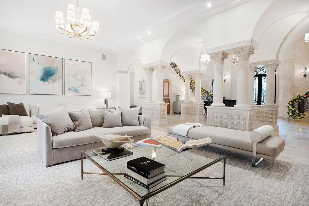 Built in 2010, this 1.61-acre estate features 150 feet +/- of both Ocean and Intracoastal frontage. With 9 bedrooms, 14 bathrooms, and 13,349 square feet of meticulously designed living space, this residence is a masterpiece of sophistication.