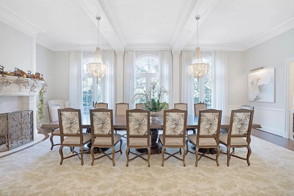 Built in 2010, this 1.61-acre estate features 150 feet +/- of both Ocean and Intracoastal frontage. With 9 bedrooms, 14 bathrooms, and 13,349 square feet of meticulously designed living space, this residence is a masterpiece of sophistication.