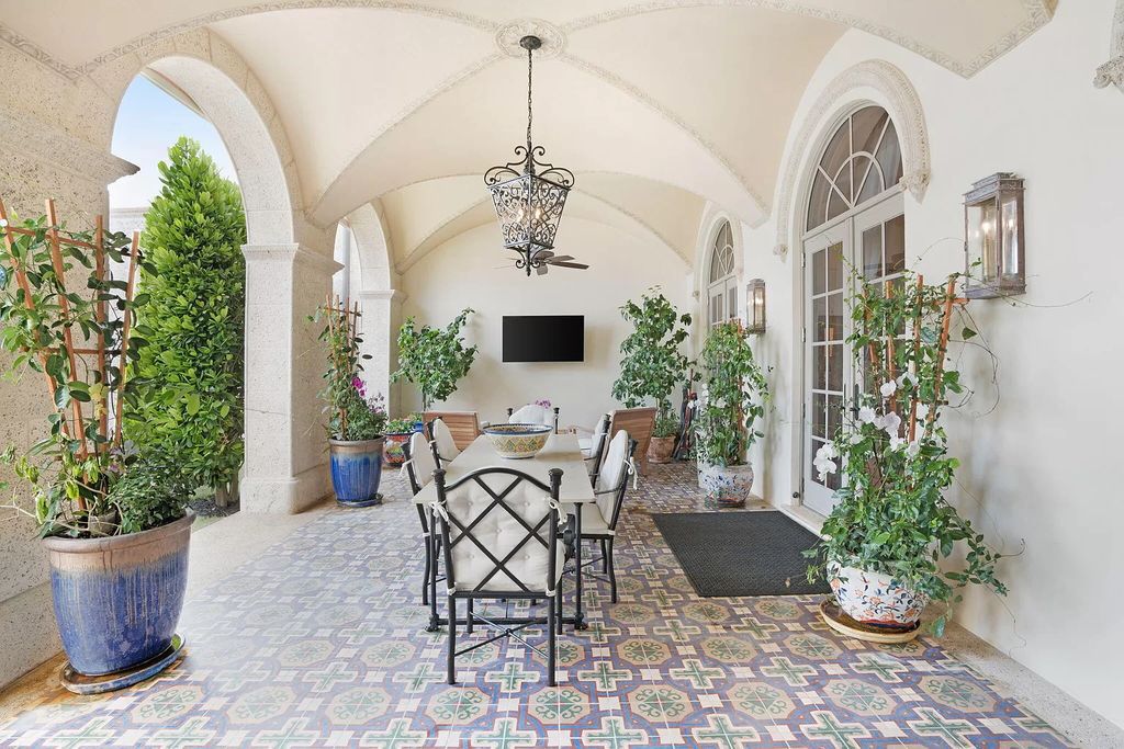 Built in 2010, this 1.61-acre estate features 150 feet +/- of both Ocean and Intracoastal frontage. With 9 bedrooms, 14 bathrooms, and 13,349 square feet of meticulously designed living space, this residence is a masterpiece of sophistication.