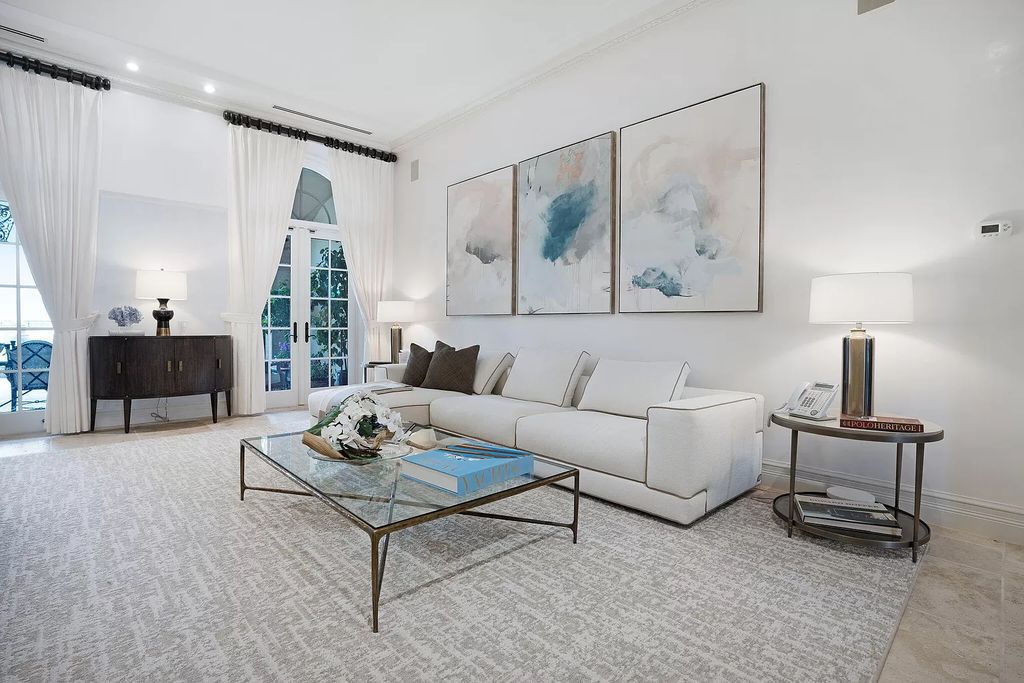Built in 2010, this 1.61-acre estate features 150 feet +/- of both Ocean and Intracoastal frontage. With 9 bedrooms, 14 bathrooms, and 13,349 square feet of meticulously designed living space, this residence is a masterpiece of sophistication.