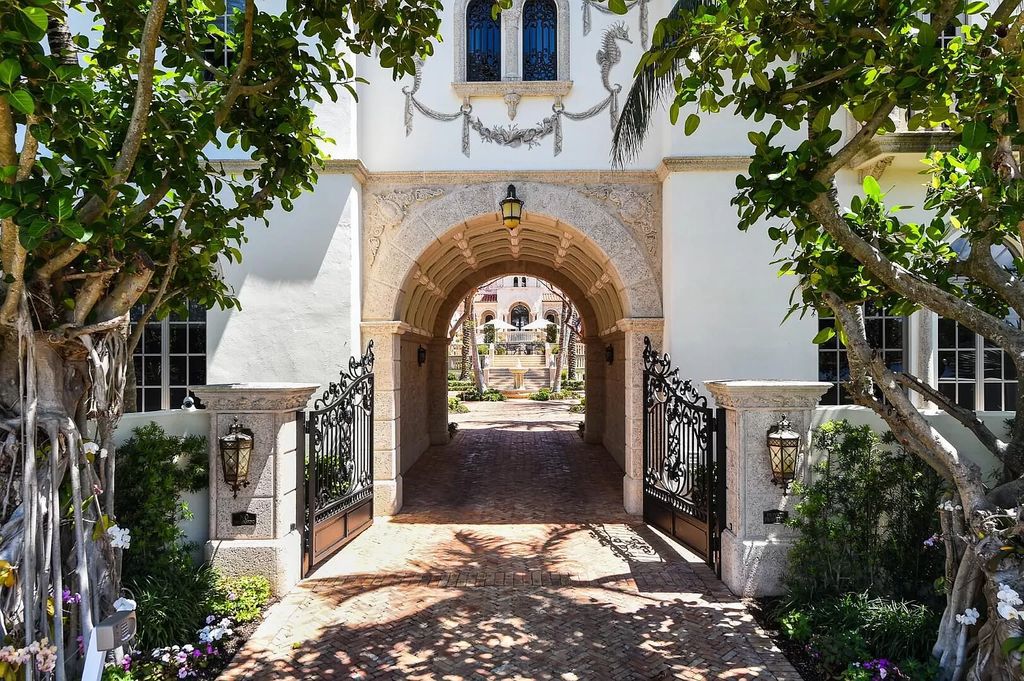 Built in 2010, this 1.61-acre estate features 150 feet +/- of both Ocean and Intracoastal frontage. With 9 bedrooms, 14 bathrooms, and 13,349 square feet of meticulously designed living space, this residence is a masterpiece of sophistication.