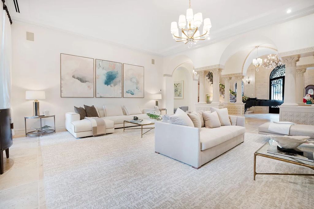 Built in 2010, this 1.61-acre estate features 150 feet +/- of both Ocean and Intracoastal frontage. With 9 bedrooms, 14 bathrooms, and 13,349 square feet of meticulously designed living space, this residence is a masterpiece of sophistication.