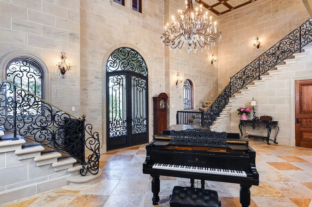 Built in 2010, this 1.61-acre estate features 150 feet +/- of both Ocean and Intracoastal frontage. With 9 bedrooms, 14 bathrooms, and 13,349 square feet of meticulously designed living space, this residence is a masterpiece of sophistication.