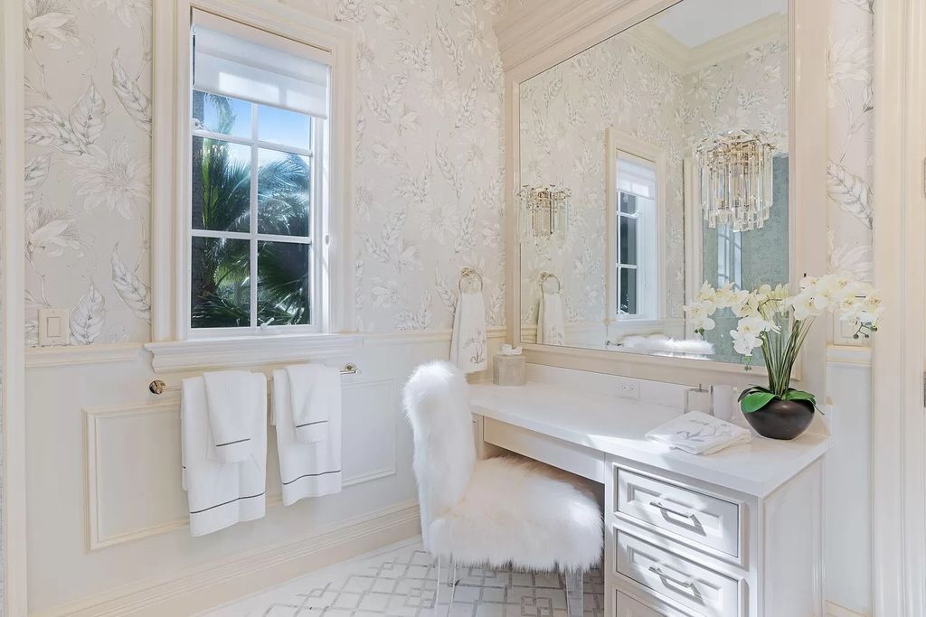 Built in 2010, this 1.61-acre estate features 150 feet +/- of both Ocean and Intracoastal frontage. With 9 bedrooms, 14 bathrooms, and 13,349 square feet of meticulously designed living space, this residence is a masterpiece of sophistication.
