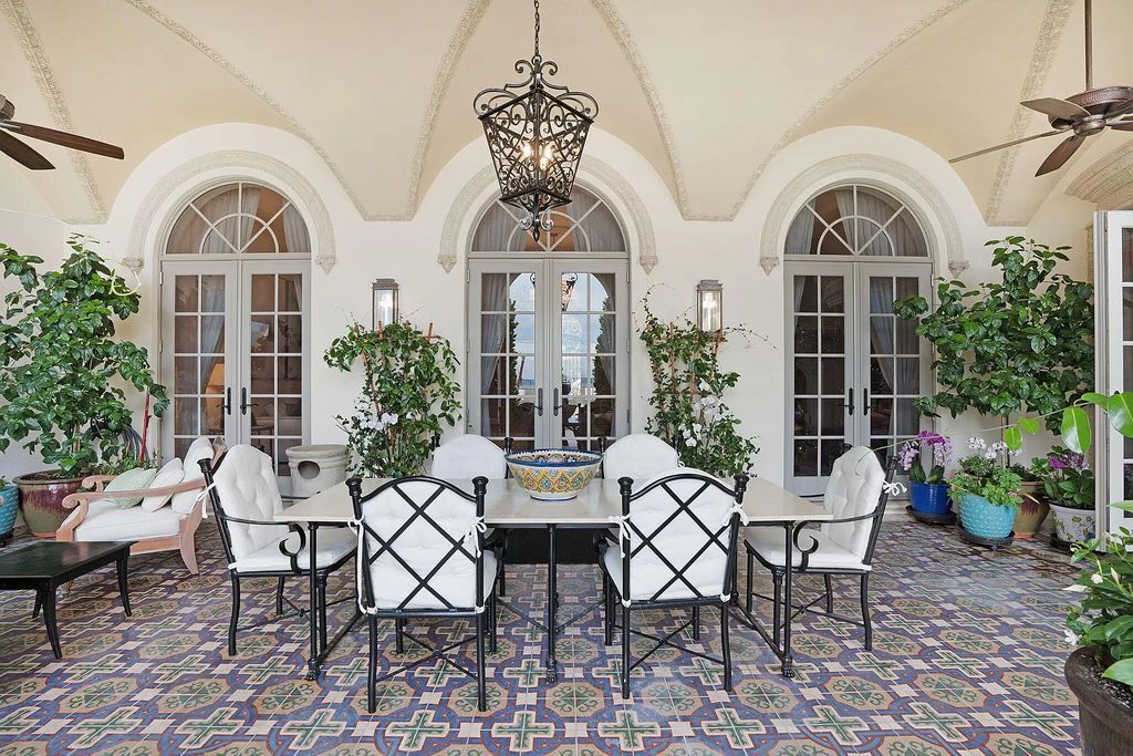 Built in 2010, this 1.61-acre estate features 150 feet +/- of both Ocean and Intracoastal frontage. With 9 bedrooms, 14 bathrooms, and 13,349 square feet of meticulously designed living space, this residence is a masterpiece of sophistication.
