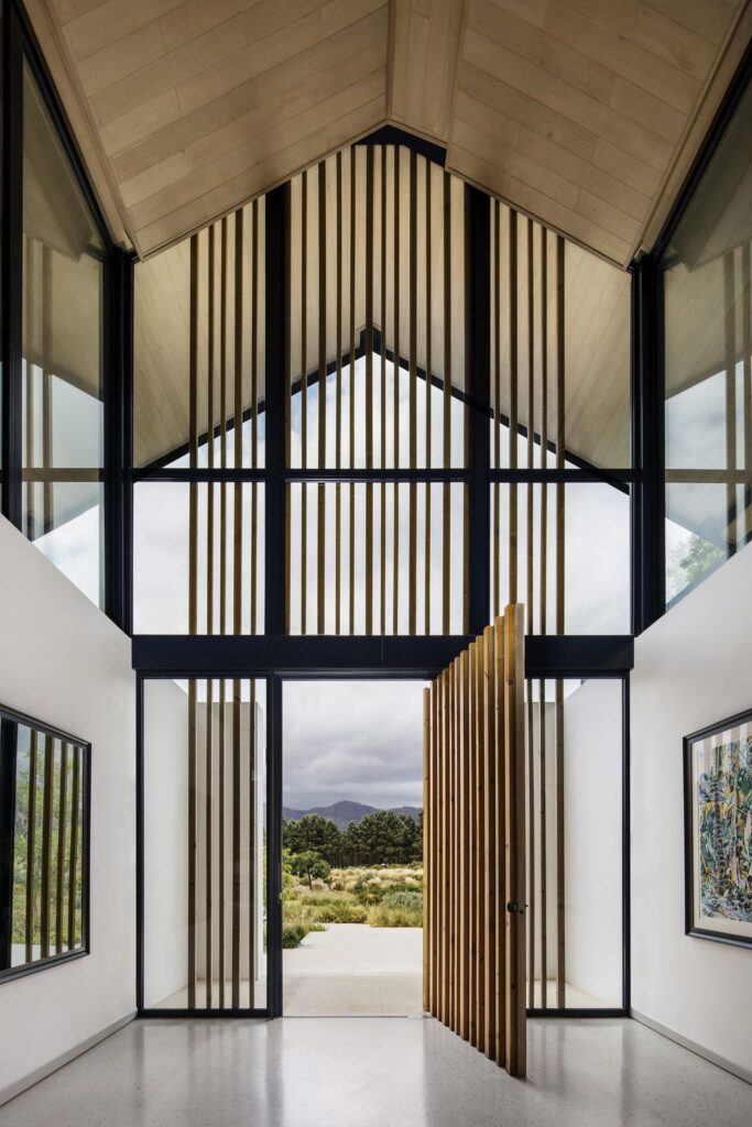 Winelands Villa Contemporary Oasis in South Africa by ARRCC 10