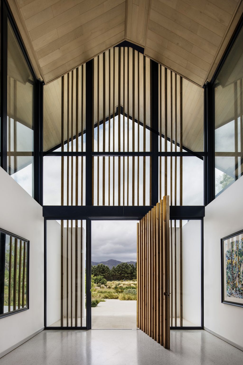 Winelands Villa, Contemporary Oasis in South Africa by ARRCC