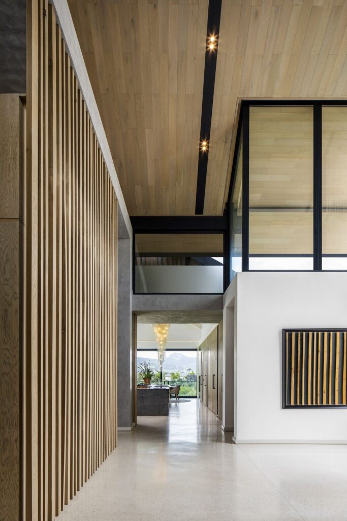 Winelands Villa Contemporary Oasis in South Africa by ARRCC 11