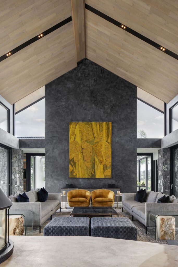 Winelands Villa Contemporary Oasis in South Africa by ARRCC 18