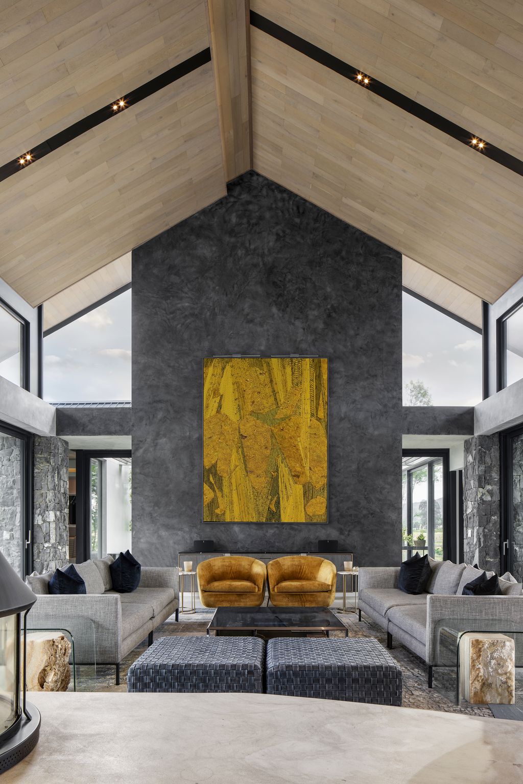 Winelands Villa Contemporary Oasis in South Africa by ARRCC 18