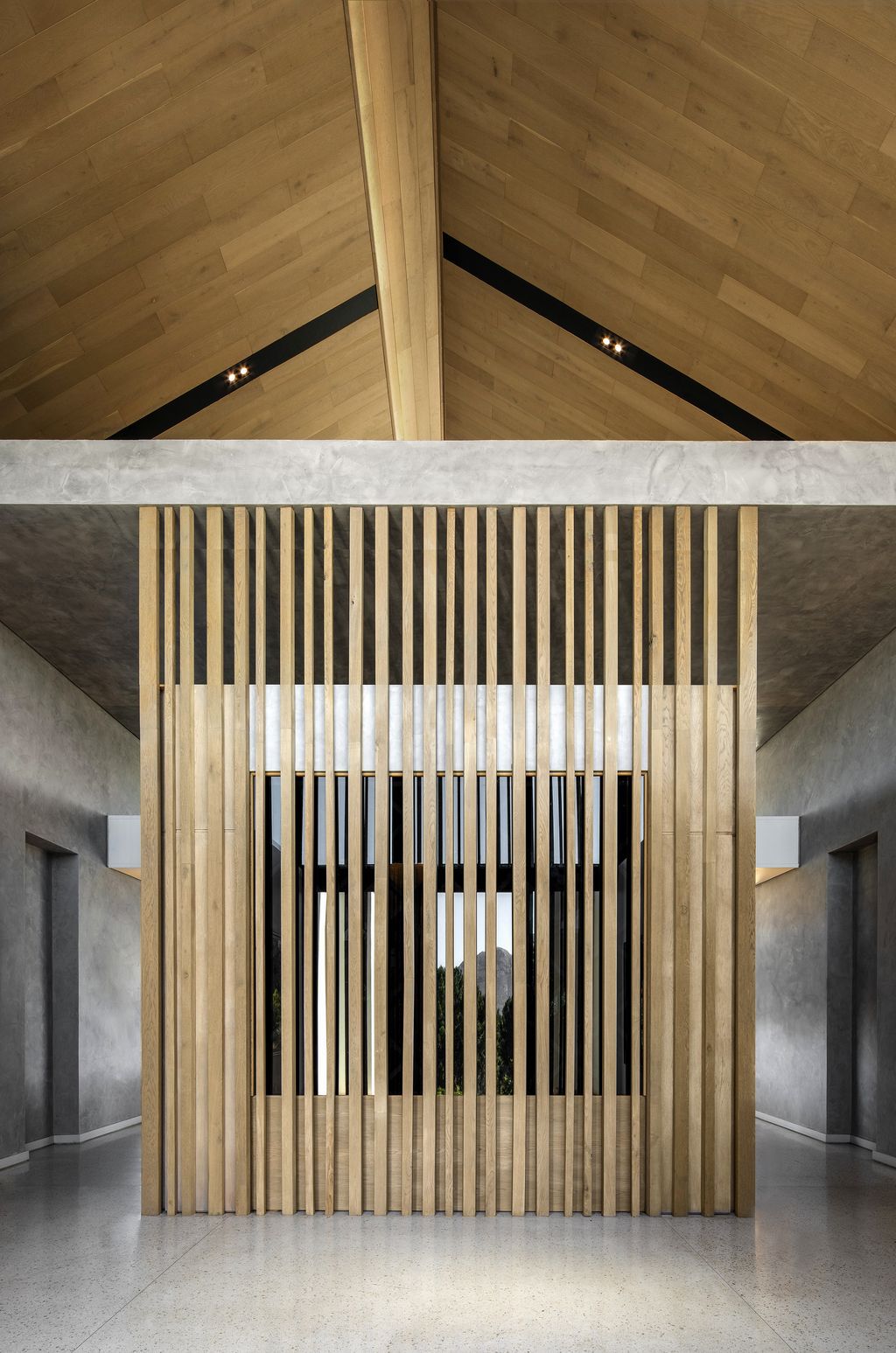 Winelands Villa, Contemporary Oasis in South Africa by ARRCC