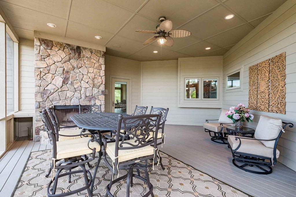 15718 Viberg Road Home in Leo, Indiana. Explore this elegant estate nestled on 11 manicured acres in Leo, IN. With over 11,000 square feet of living space, Venetian plaster walls, hand-scraped wood floors, and custom features throughout, this home offers the ultimate retreat.