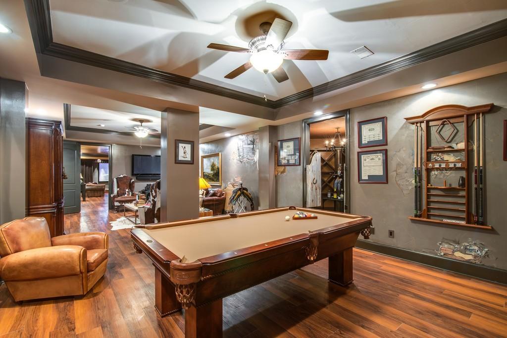 This stunning 20-acre gated estate is in the coveted and bucolic community of Leiper’s Fork in Williamson County. The grand entry features soaring 23-foot ceilings, marble floors and double sweeping staircases. It’s high drama teamed with luxurious beauty. The home has four bedrooms, six full and three half-baths. 3320 Southall Rd, Franklin, TN.
