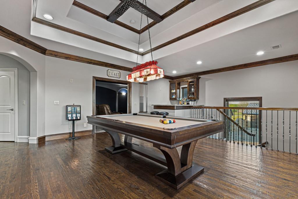 5297 South Farm 549 Home in Rockwall, Texas. Discover this exquisite 12.5-acre estate in Rockwall, boasting over 7100 sqft of luxury living space, 5 beds, 4.3 baths, and unparalleled amenities. Ideal for equestrian enthusiasts and car lovers alike, the property features a 3-stall horse barn, 5-car attached garages.