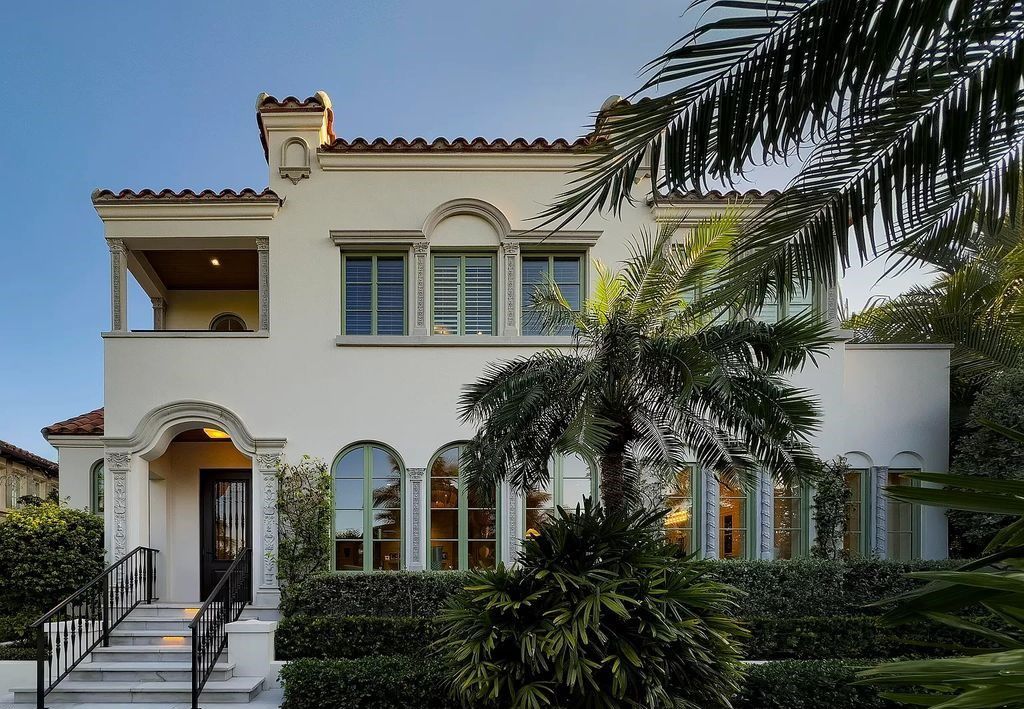 Discover luxury living at 323 Chilean Avenue, an impeccably re-imagined masterpiece in the tranquil heart of Palm Beach Town.