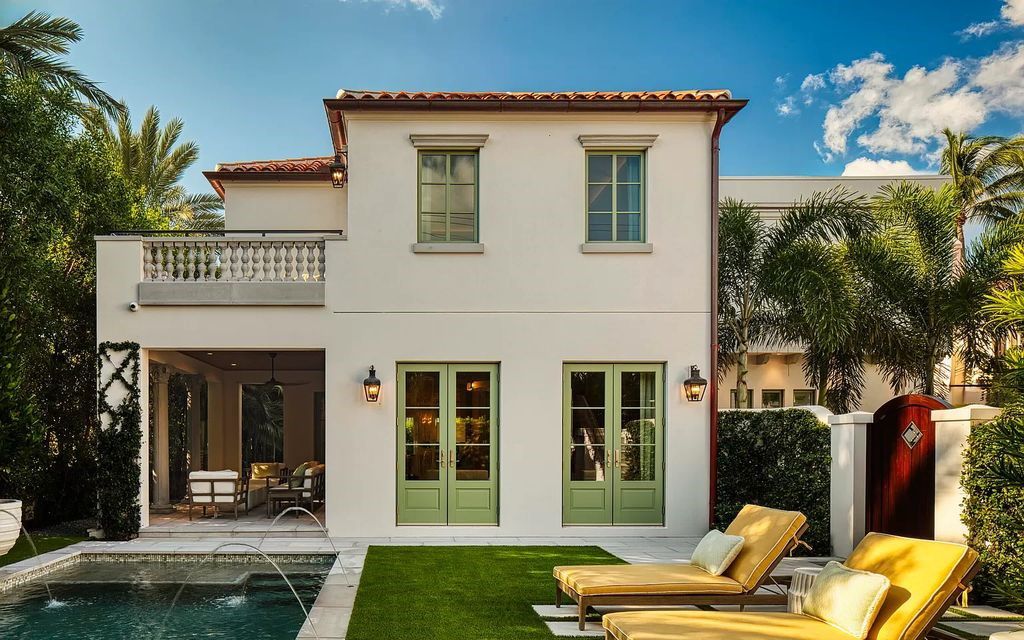 Discover luxury living at 323 Chilean Avenue, an impeccably re-imagined masterpiece in the tranquil heart of Palm Beach Town.