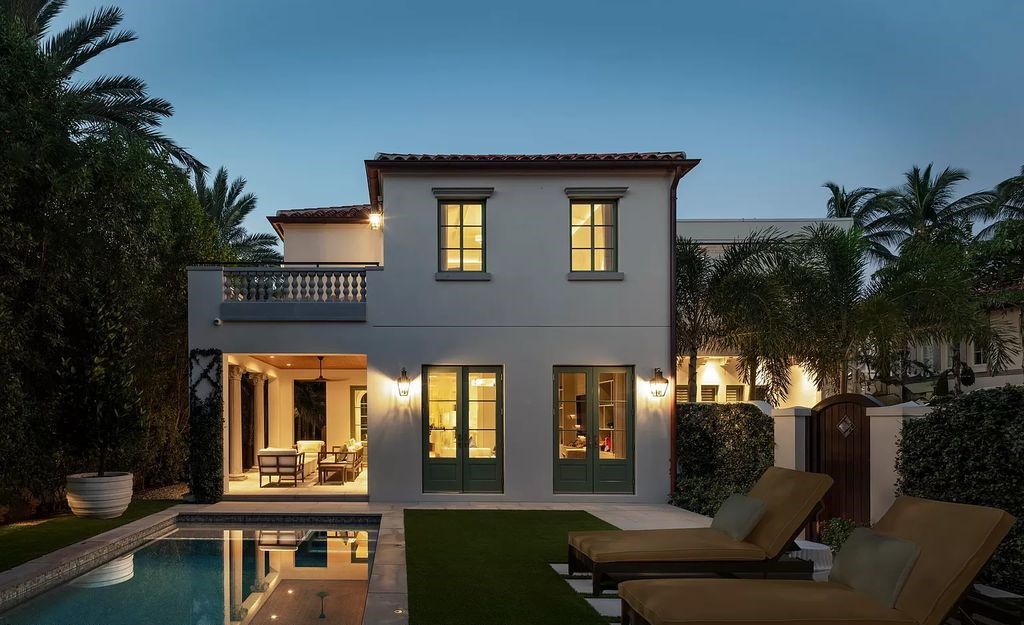 Discover luxury living at 323 Chilean Avenue, an impeccably re-imagined masterpiece in the tranquil heart of Palm Beach Town.