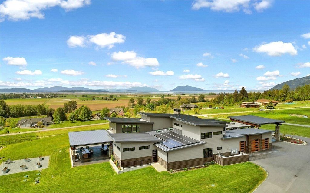 A Contemporary Masterpiece with Breathtaking Bay and Islands Panoramas Priced at 6.495 Million in Washington 11