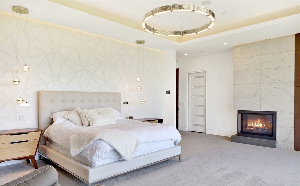 A Contemporary Masterpiece with Breathtaking Bay and Islands Panoramas Priced at 6.495 Million in Washington 13