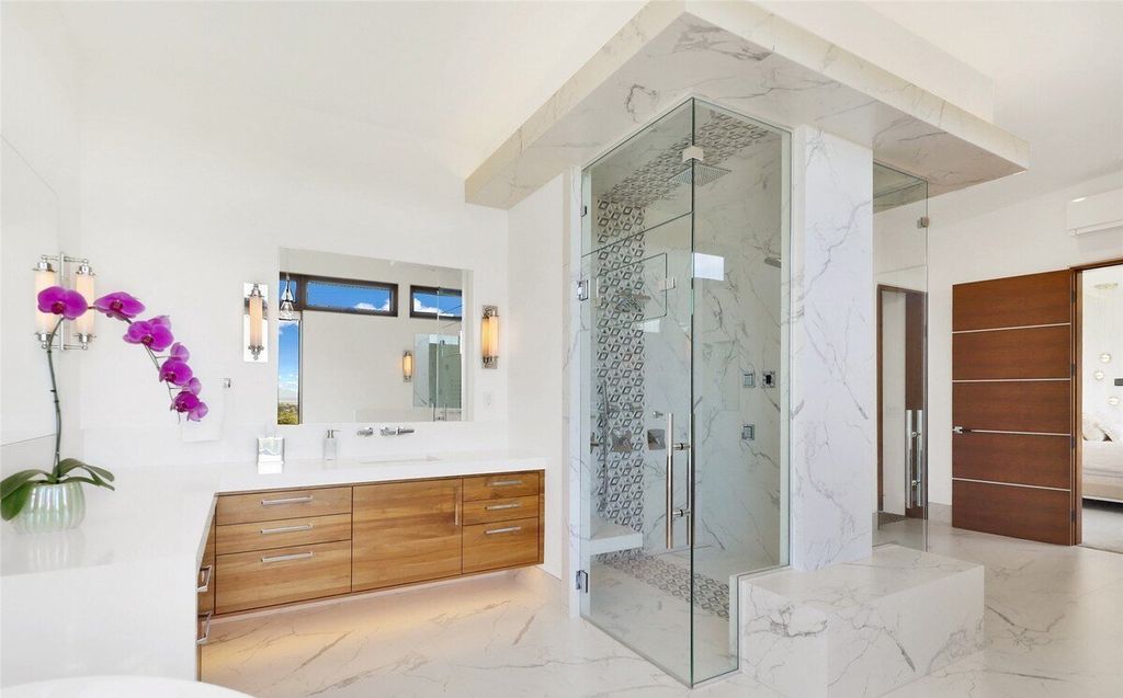 A Contemporary Masterpiece with Breathtaking Bay and Islands Panoramas Priced at 6.495 Million in Washington 16