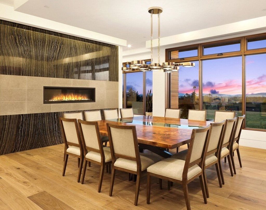 A Contemporary Masterpiece with Breathtaking Bay and Islands Panoramas Priced at 6.495 Million in Washington 19