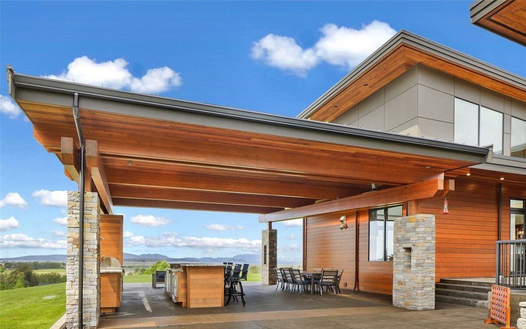 A Contemporary Masterpiece with Breathtaking Bay and Islands Panoramas Priced at 6.495 Million in Washington 24