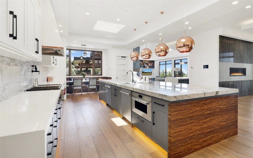 A Contemporary Masterpiece with Breathtaking Bay and Islands Panoramas Priced at 6.495 Million in Washington 29