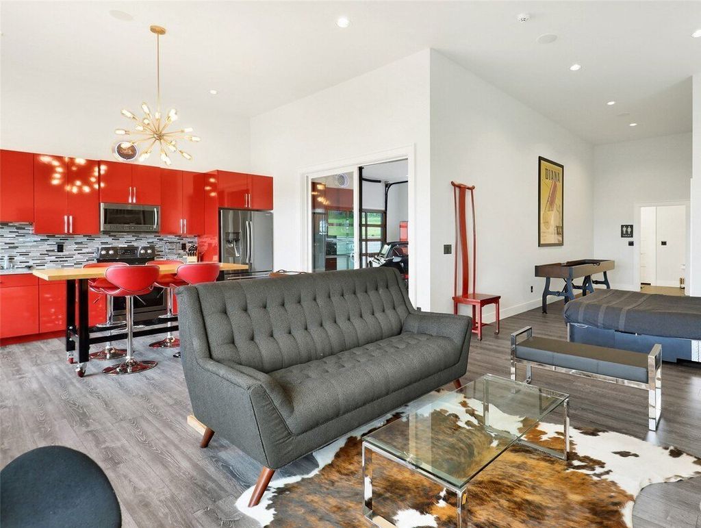 A Contemporary Masterpiece with Breathtaking Bay and Islands Panoramas Priced at 6.495 Million in Washington 37