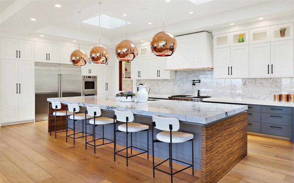 A Contemporary Masterpiece with Breathtaking Bay and Islands Panoramas Priced at 6.495 Million in Washington 5