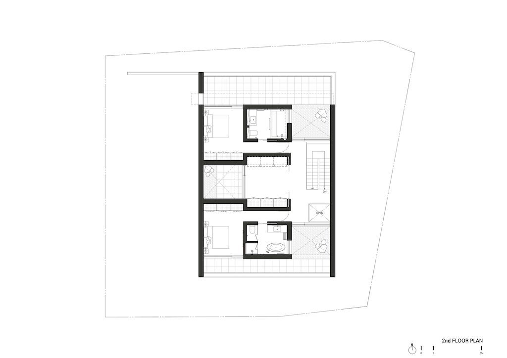 A Weekend House, a Tranquil Escape by Architecture Lab Boum