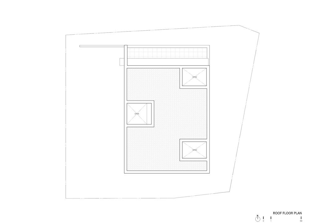 A Weekend House, a Tranquil Escape by Architecture Lab Boum