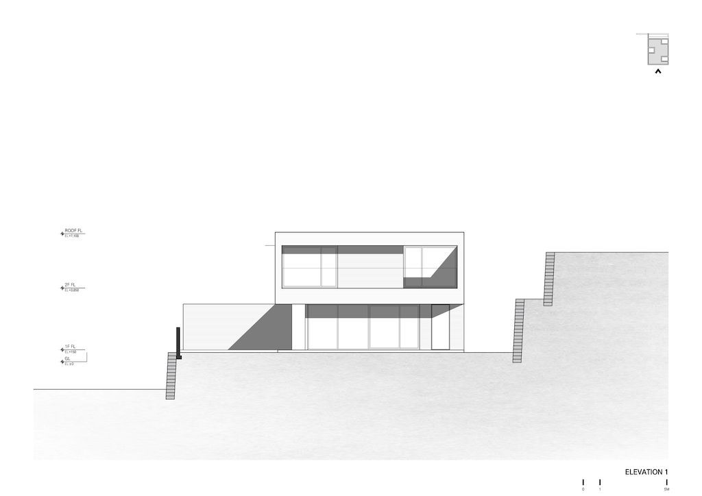 A Weekend House, a Tranquil Escape by Architecture Lab Boum