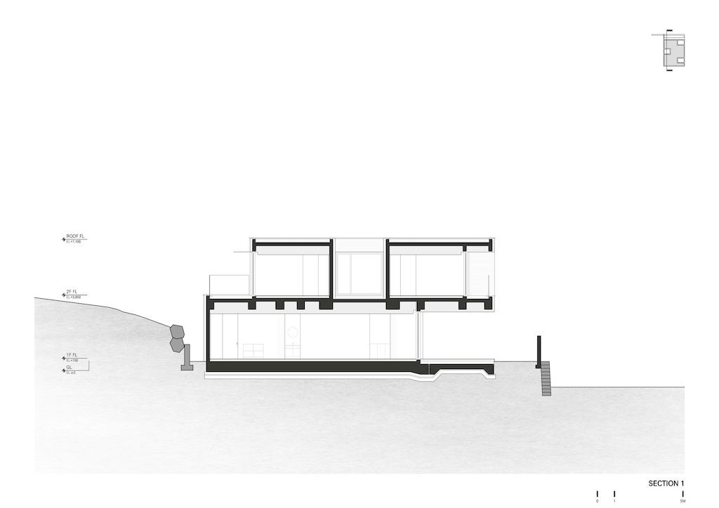 A Weekend House, a Tranquil Escape by Architecture Lab Boum