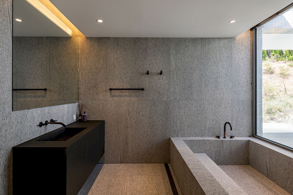 A Weekend House, a Tranquil Escape by Architecture Lab Boum